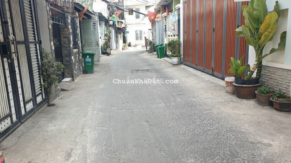 Nhà C4 hẻm 6m Bùi Văn Ba, gần KCX Tân Thuận, 86m2, Giá 6.1 tỷ