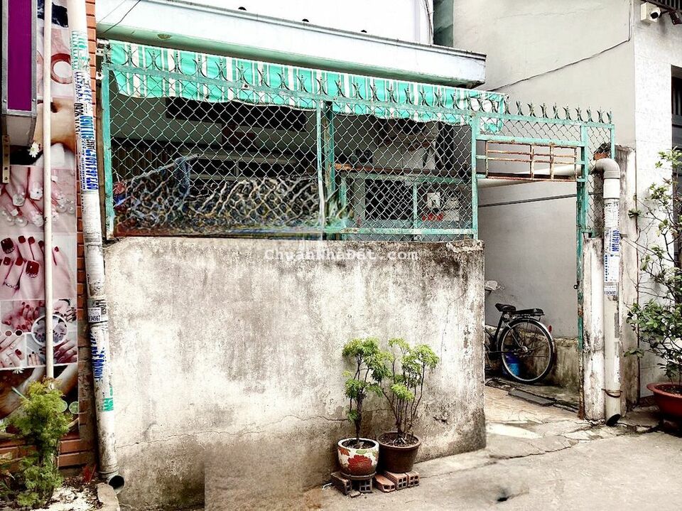 Nhà C4 hẻm 6m Bùi Văn Ba, gần KCX Tân Thuận, 86m2, Giá 6.1 tỷ