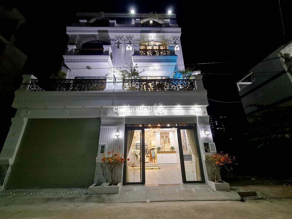 BIỆT THỰ CỔ ĐIỂN CHÂU ÂU🔹FULL NỘI THẤT CẤP