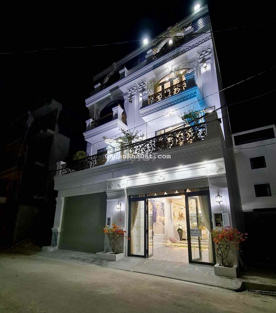 BIỆT THỰ CỔ ĐIỂN CHÂU ÂU🔹FULL NỘI THẤT CẤP