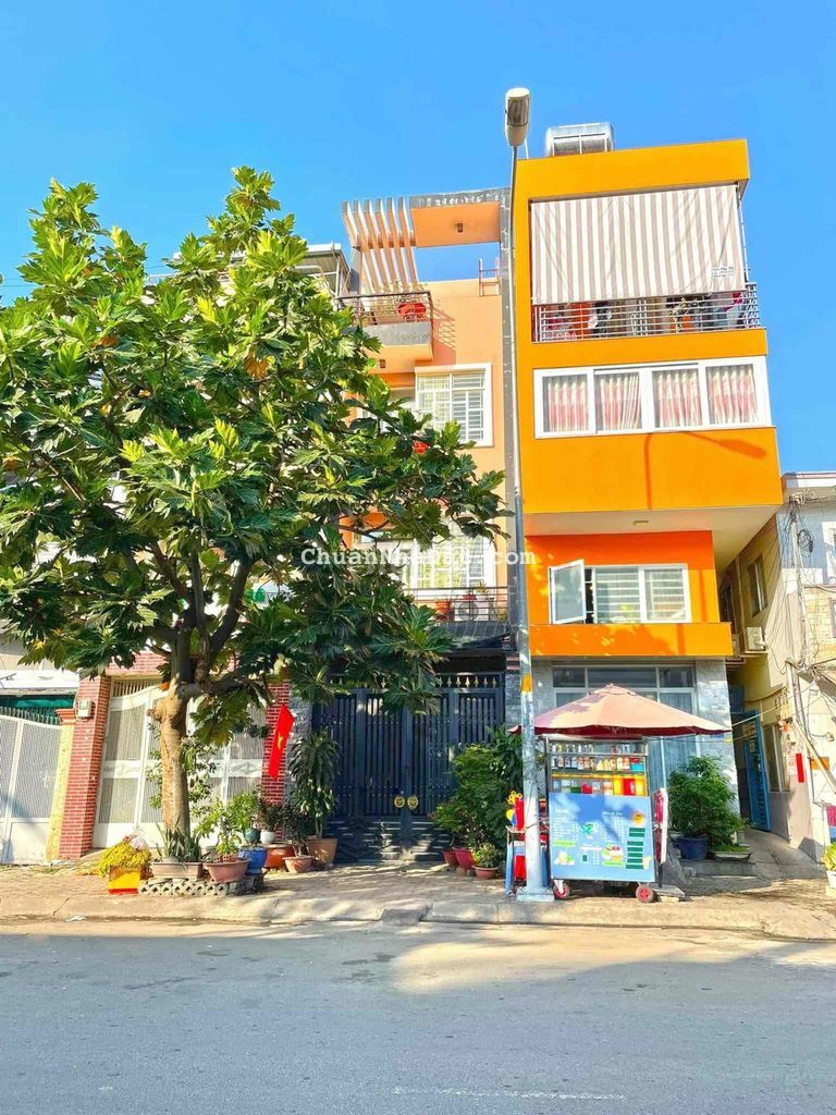 ✅ Nhà 4 Tầng , DT ( 4x22m) , Đường số 20m- KDC Lý Phục Man- Quận 7