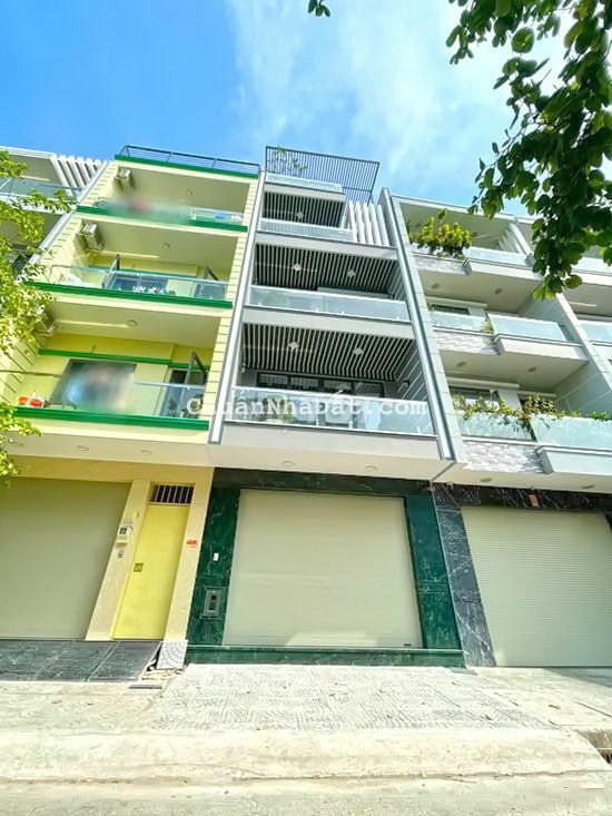 NHÀ PHỐ 3 LẦU SÂN THƯỢNG 5X18M KDC CÔNG ÍCH QUẬN 7