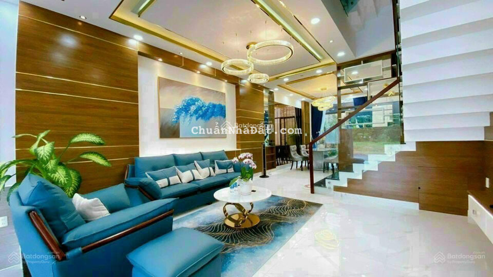 Bán nhà đẹp, mặt tiền đường số KDC Phú Mỹ, DT sàn 264m2, 4 lầu, 5 PN, 6WC. Phường Phú Mỹ, Quận 7