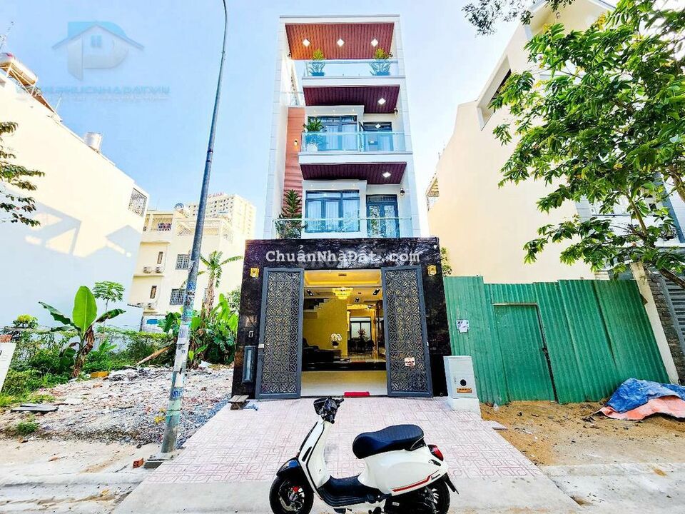 🅿️⛔️ NHÀ CÓ THANG MÁY ⛔️🅿️ FULL NỘI THẤT - VIEW SÔNG 5X18M