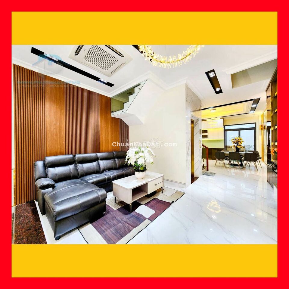 🅿️⛔️ NHÀ CÓ THANG MÁY ⛔️🅿️ FULL NỘI THẤT - VIEW SÔNG 5X18M