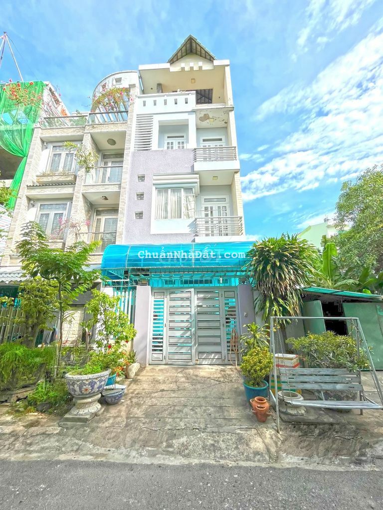 BÁN NHÀ 3 LẦU ST KHU TÁI ĐỊNH CƯ PHÚ MỸ . P.PHÚ MỸ. QUẬN 7.