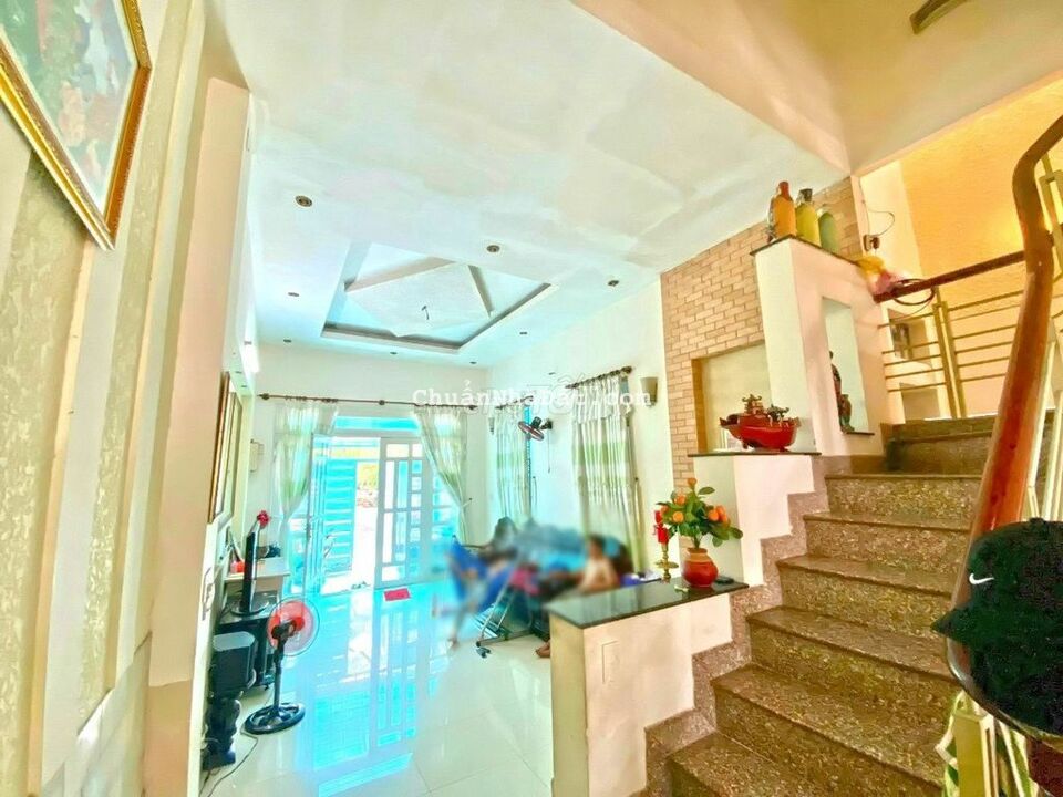 BÁN NHÀ 3 LẦU ST KHU TÁI ĐỊNH CƯ PHÚ MỸ . P.PHÚ MỸ. QUẬN 7.