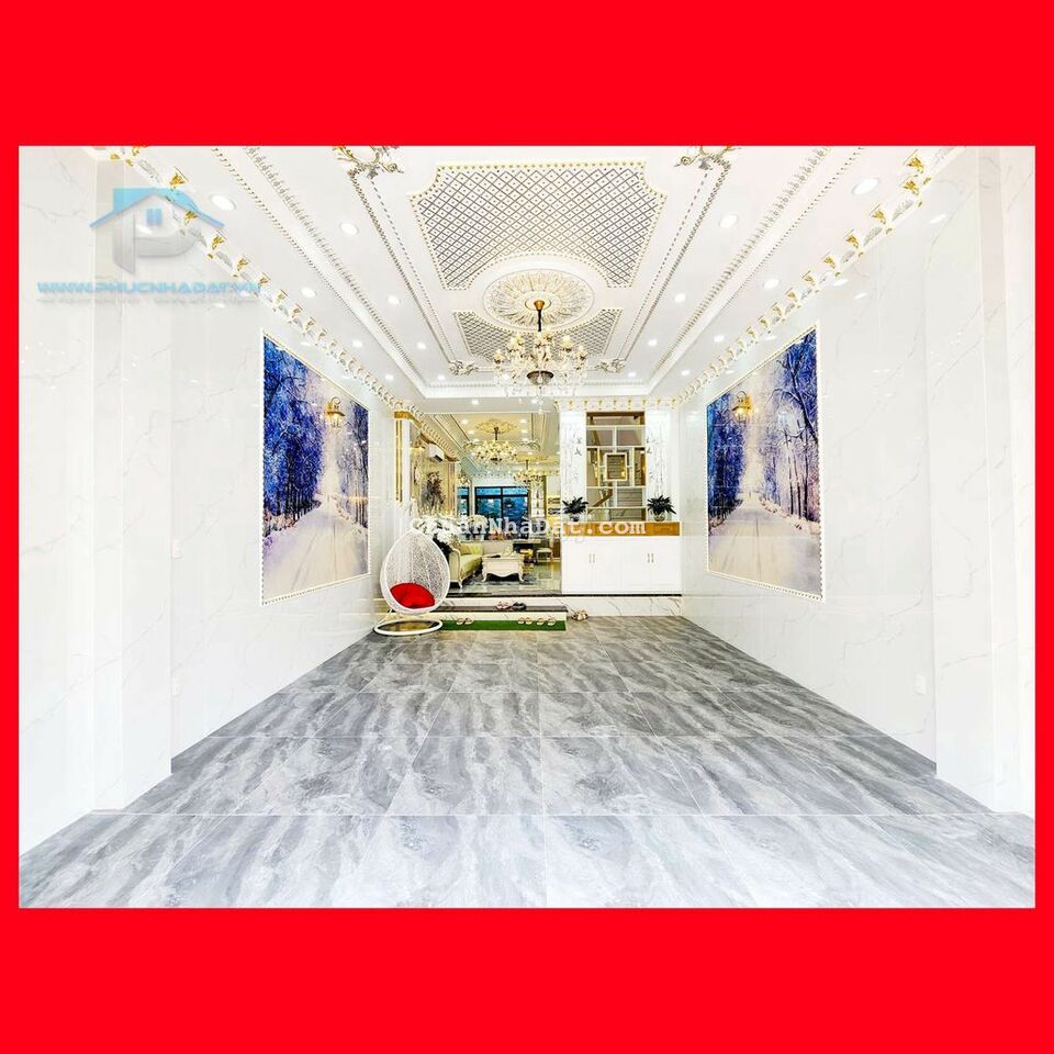 🅿️⛔️ NHÀ ĐẸP CỔ ĐIỂN ⛔️🅿️ FULL NỘI THẤT CAO CẤP 5X18M