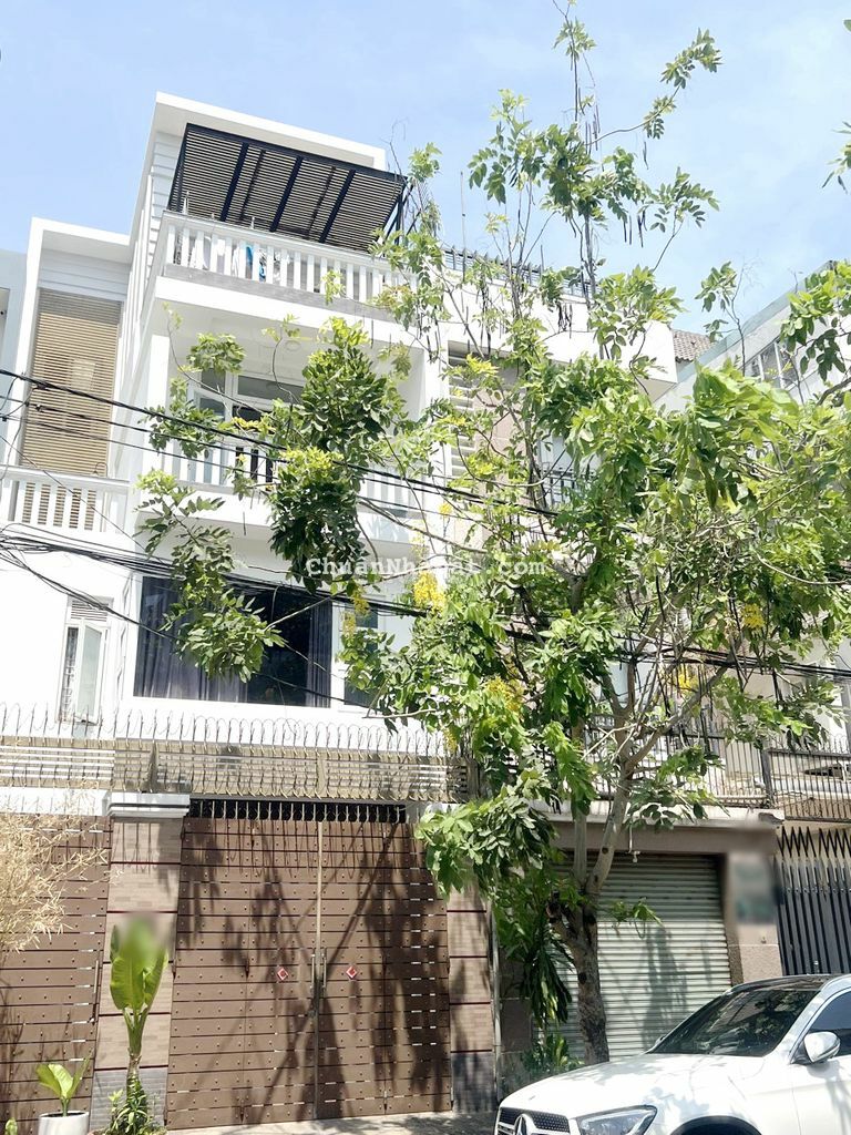 🔴Bán Biệt Thự 4 tầng 6x18m Mặt tiền NB Cao Lỗ P4 Q8 giá 16.5 tỷ
