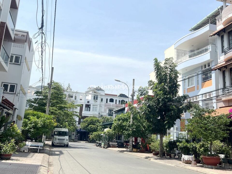 🔴Bán Biệt Thự 4 tầng 6x18m Mặt tiền NB Cao Lỗ P4 Q8 giá 16.5 tỷ