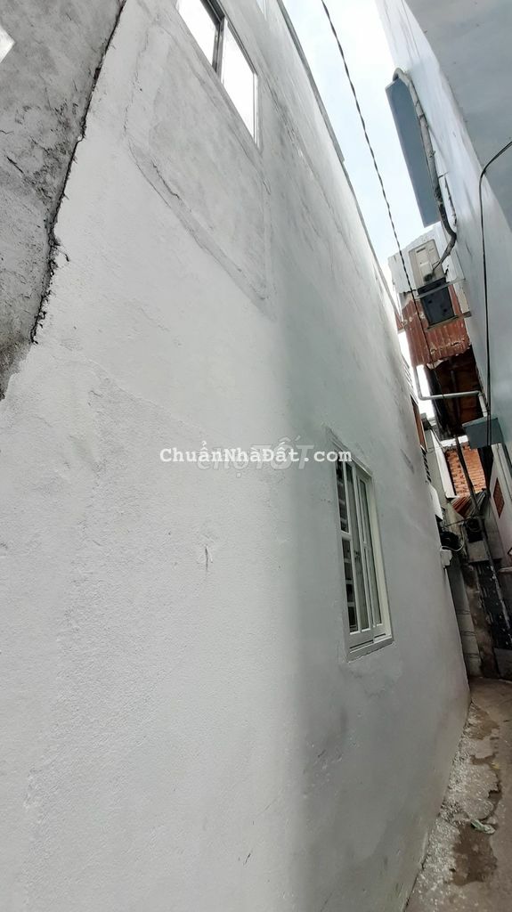 🔴Nhà 3 tầng mới hẻm Dương Bá Trạc P1Q8. Giá 3,78 tỷ TL