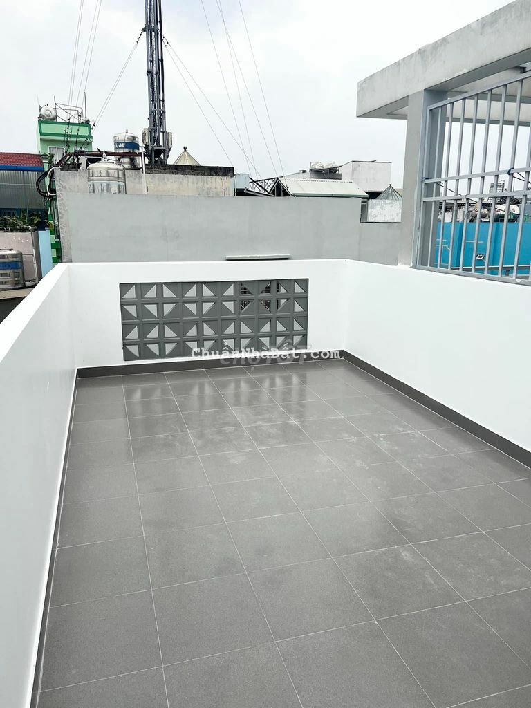 Bán nhà hẻm xe hơi mới xây , 1 trệt 2 lâu Sth , Phường 9 Quận 8