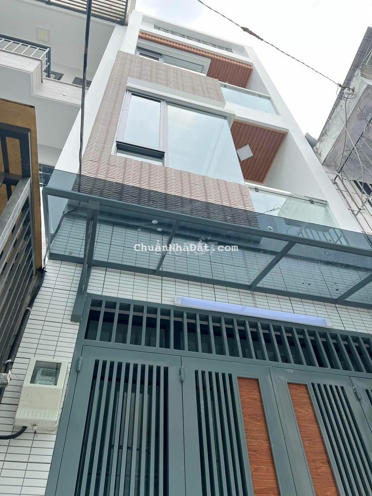 Bán nhà hẻm xe hơi mới xây , 1 trệt 2 lâu Sth , Phường 9 Quận 8