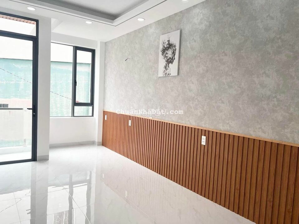 Bán nhà hẻm xe hơi mới xây , 1 trệt 2 lâu Sth , Phường 9 Quận 8