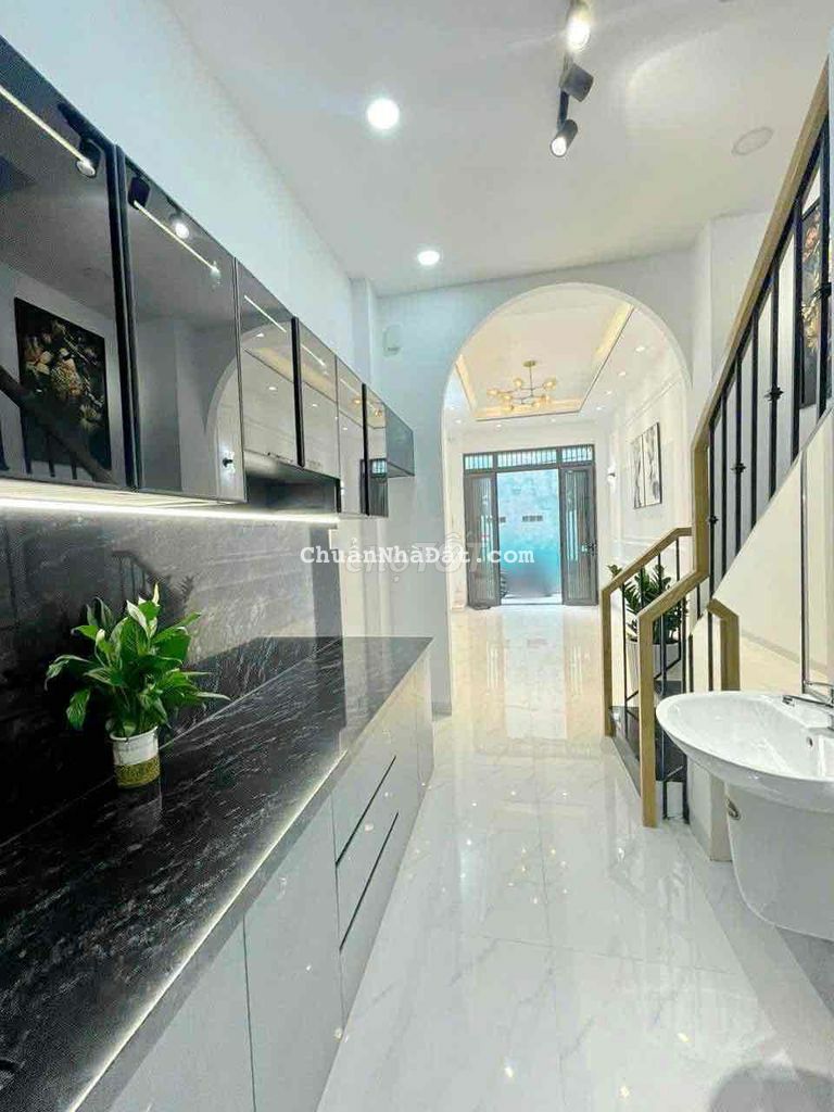 🟢 NHÀ ĐẸP 3 TẦNG KẾ HẺM XE HƠI GẦN MT P9 Q8