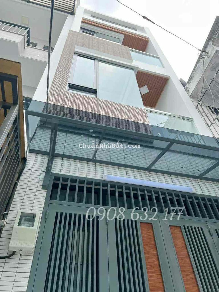 🟢 NHÀ ĐẸP 3 TẦNG KẾ HẺM XE HƠI GẦN MT P9 Q8