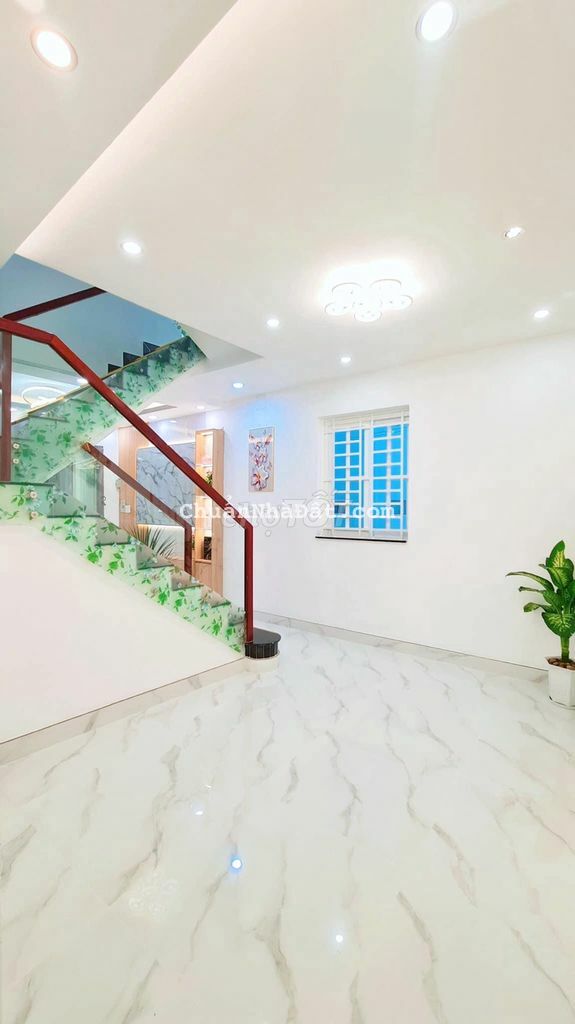 🔴Nhà mới 3 tầng hẻm 511 Dương Bá Trạc P1Q8. Giá 3tỷ 580