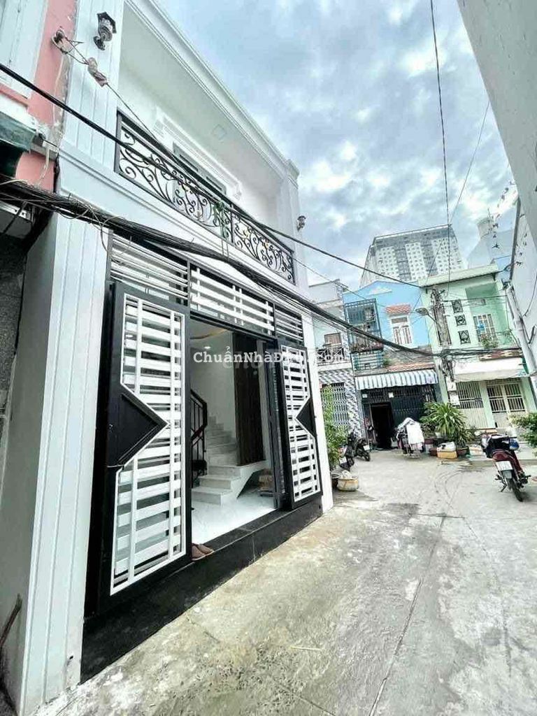 🟢 NHÀ 1 LẦU NGANG 4.5m x 9 VỊ TRÍ ĐẸP HẺM 4M P3