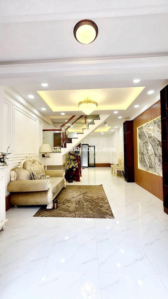 🔴Nhà mới xây Âu Dương Lân trệt + lầu P3Q8 giá 4 tỷ180