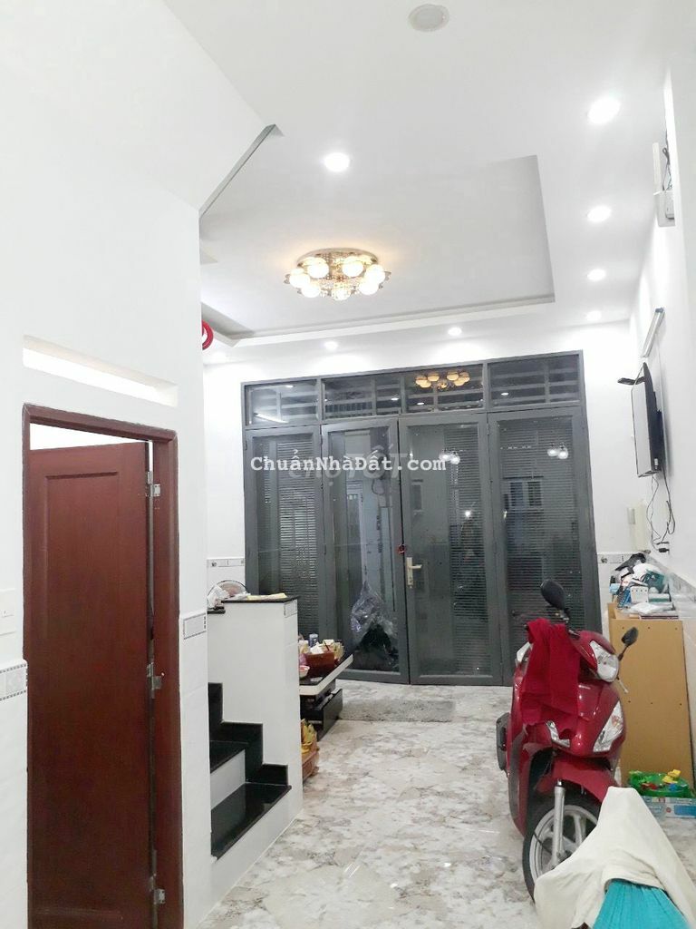 🔴Nhà bán hẻm 56 Bùi Minh Trực P5 Q8 giá 4 tỷ350