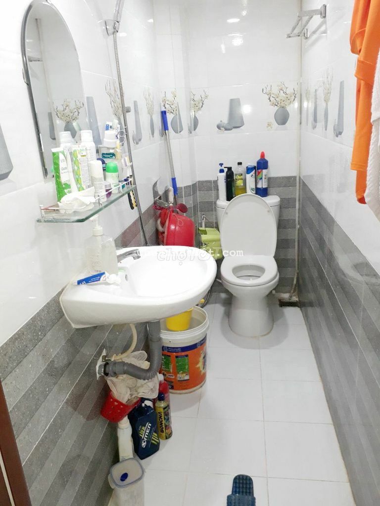 🔴Nhà bán hẻm 56 Bùi Minh Trực P5 Q8 giá 4 tỷ350