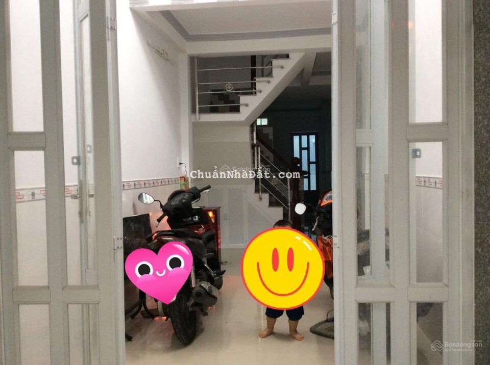 Nhà hẻm 3m Nguyễn Chế Nghĩa Phường 12 Quận 8 1 trệt 1 lửng 2 lầu sân thượng. Cách mặt tiền 30m