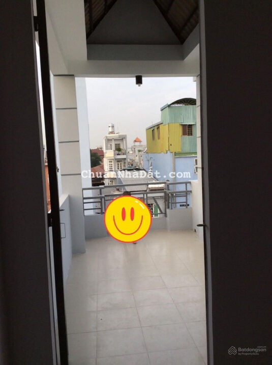 Nhà hẻm 3m Nguyễn Chế Nghĩa Phường 12 Quận 8 1 trệt 1 lửng 2 lầu sân thượng. Cách mặt tiền 30m