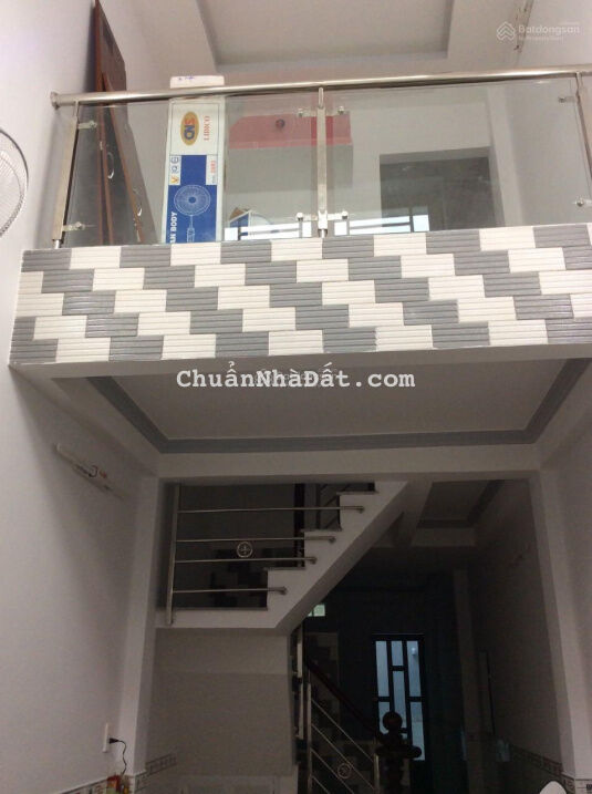 Nhà hẻm 3m Nguyễn Chế Nghĩa Phường 12 Quận 8 1 trệt 1 lửng 2 lầu sân thượng. Cách mặt tiền 30m