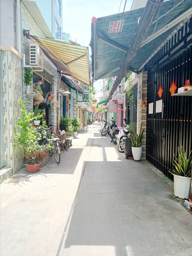 🔴Nhà bán 4 Tầng hẻm thông 101 Bùi Minh Trực P5Q8