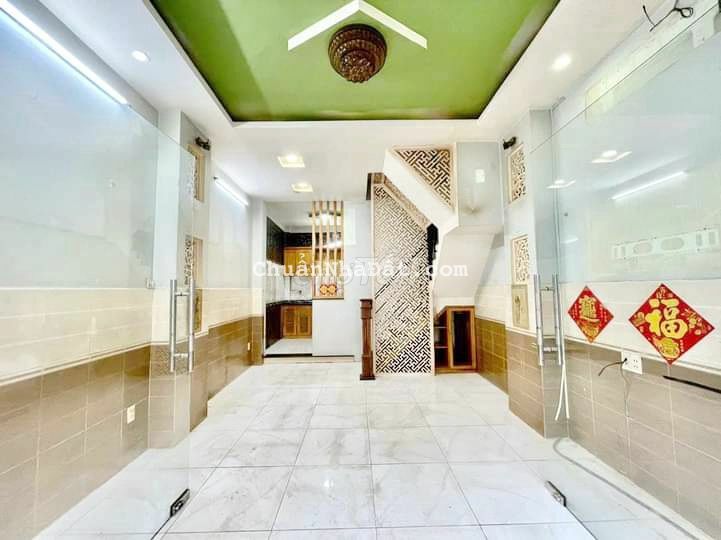 🔴Nhà bán 4 Tầng hẻm thông 101 Bùi Minh Trực P5Q8