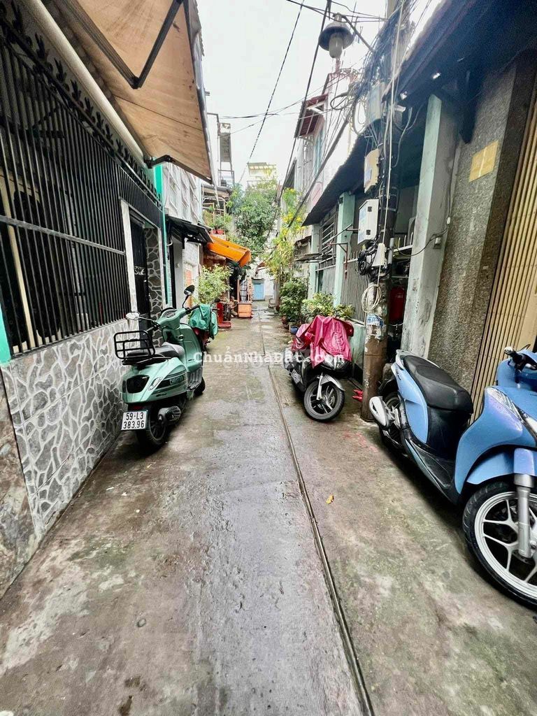 🟢 1 LẦU NHÀ ĐẸP 4 x 11 HẺM 3.5m ÂU DƯƠNG LÂN P3Q8