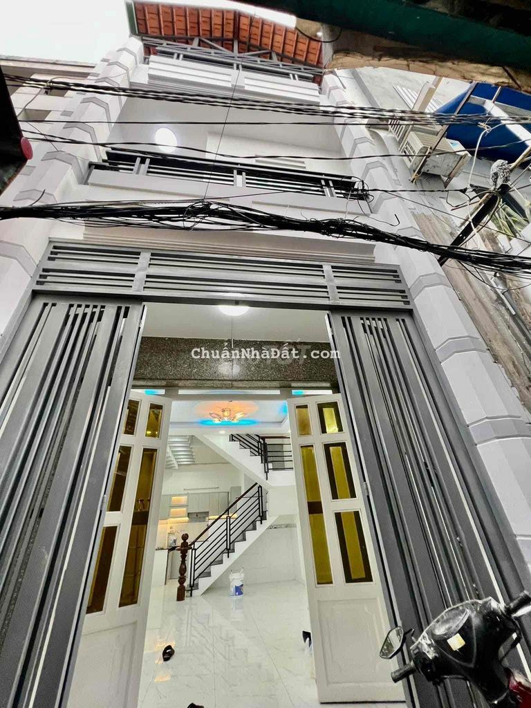 🟢 1 LẦU NHÀ ĐẸP 4 x 11 HẺM 3.5m ÂU DƯƠNG LÂN P3Q8