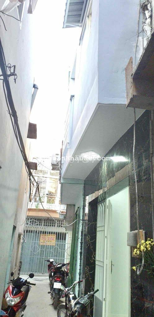 🟢 NHÀ ĐẸP NỞ HẬU 3x14 HẺM LỚN ÂU DƯƠNG LÂN P3 Q8