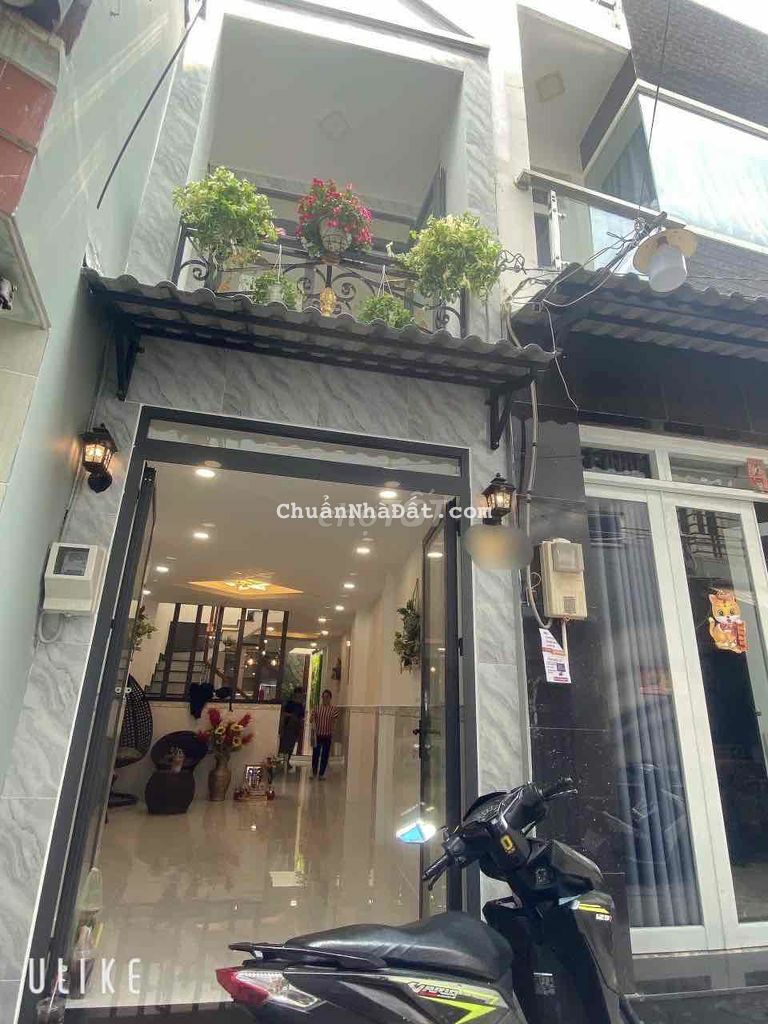 🟢 NHÀ ĐẸP NỞ HẬU 3x14 HẺM LỚN ÂU DƯƠNG LÂN P3 Q8