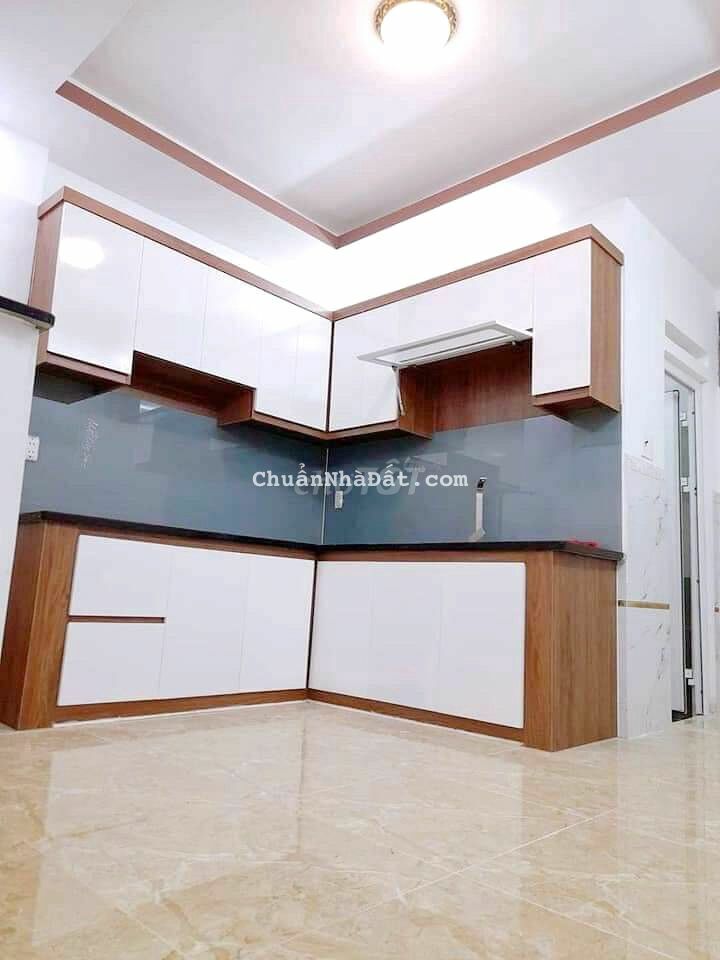 🔴Nhà bán 4 Tầng hẻm thông sát đường Đặng Chất P2 Q8 - Giá 6 Tỷ (TL)