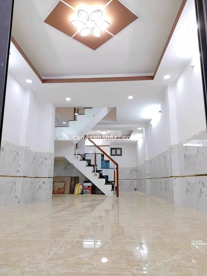 🔴Nhà bán 4 Tầng hẻm thông sát đường Đặng Chất P2 Q8 - Giá 6 Tỷ (TL)