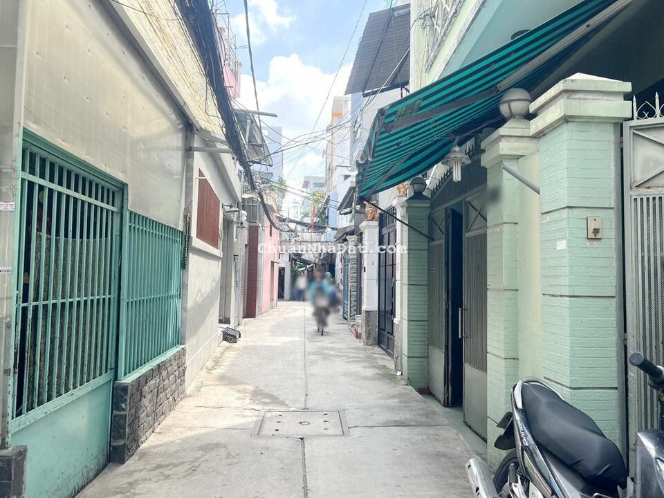 🔴Nhà Bán vị trí đẹp Âu Dương Lân 3.5x 15.2m P3 q8 5 tỷ 250