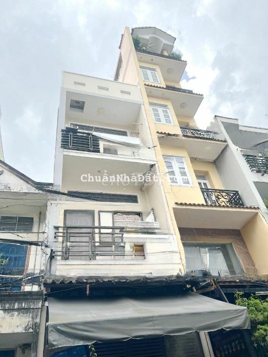 🔴Nhà 4 tầng Mặt tiền Nguyễn Đức Ngữ P5 Q8 giá 5.8 tỷ