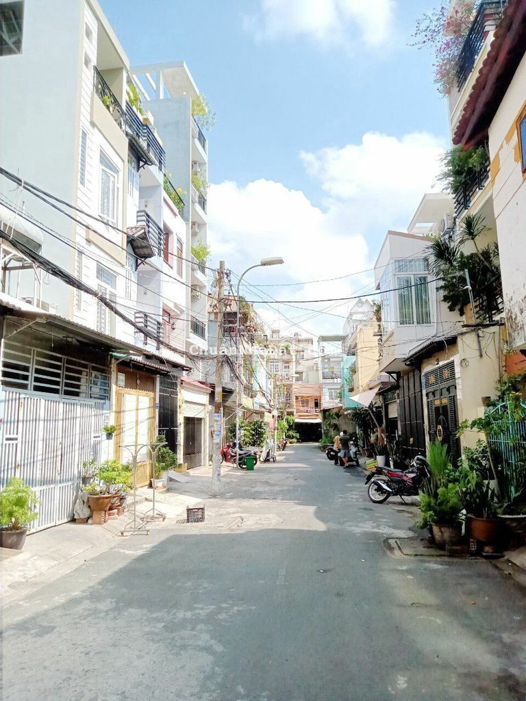 🔴Nhà bán 3 Tầng đường Nguyễn Đức Ngữ P5Q8 - Giá : 6.2 Tỷ