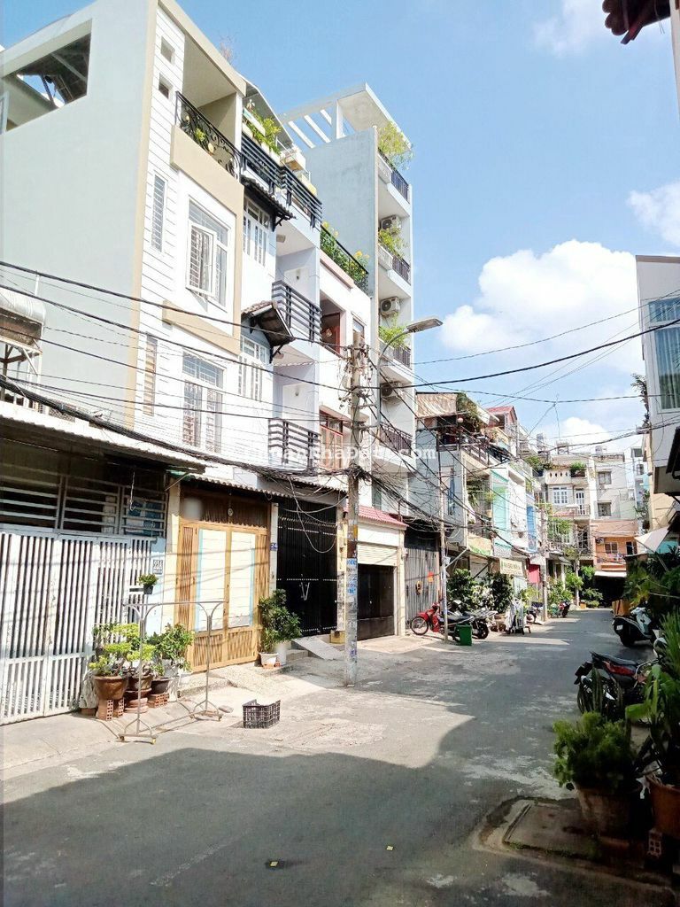🔴Nhà bán 3 Tầng đường Nguyễn Đức Ngữ P5Q8 - Giá : 6.2 Tỷ