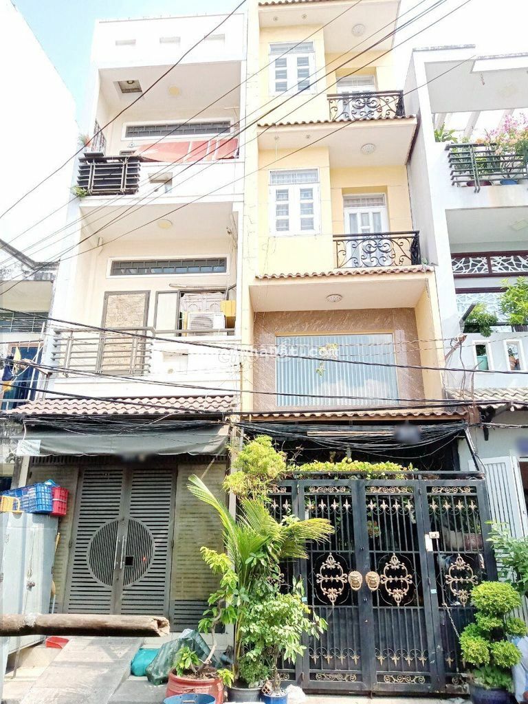 🔴Nhà bán 3 Tầng đường Nguyễn Đức Ngữ P5Q8 - Giá : 6.2 Tỷ