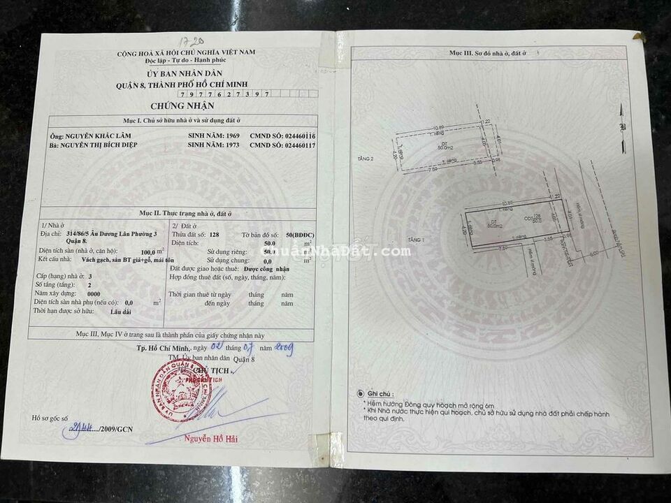 🟢 BÁN GẤP 1 LẦU NHÀ ĐẸP 4x12 nở hậu HẺM XE HƠI- 5Tỷ200