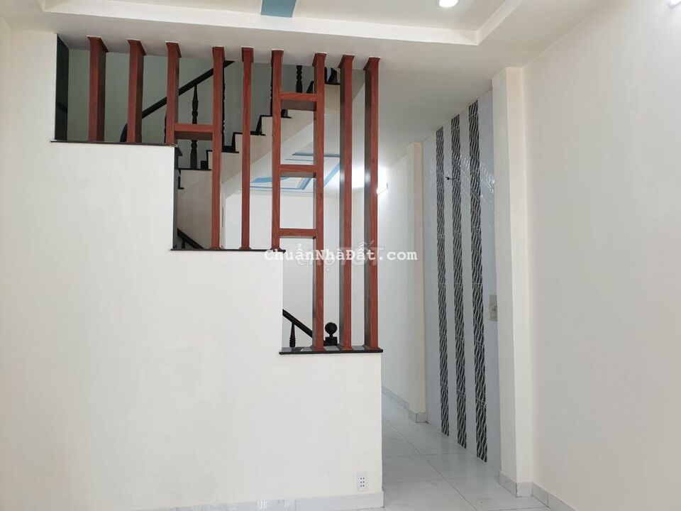 Nhà Bán Mặt tiền hẻm 141 đường Tám Danh Phường 4.Quận 8.