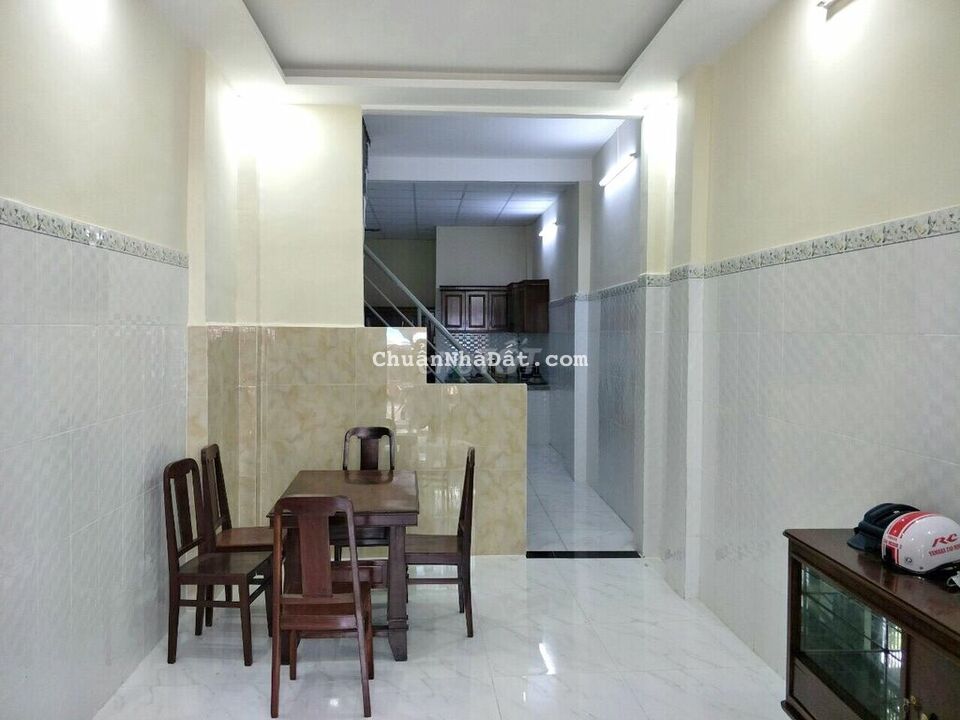 🔴Nhà bán Mặt tiền nhánh Dương Bá Trạc P1Q8 giá 6,2 tỷ TL