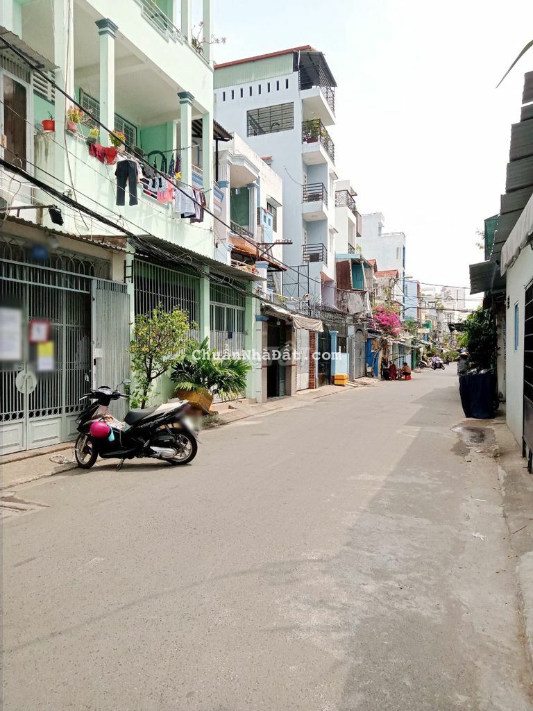 🔴Nhà bán mặt tiền đường nội bộ Hưng Phú P9Q8 giá 6tỷ9