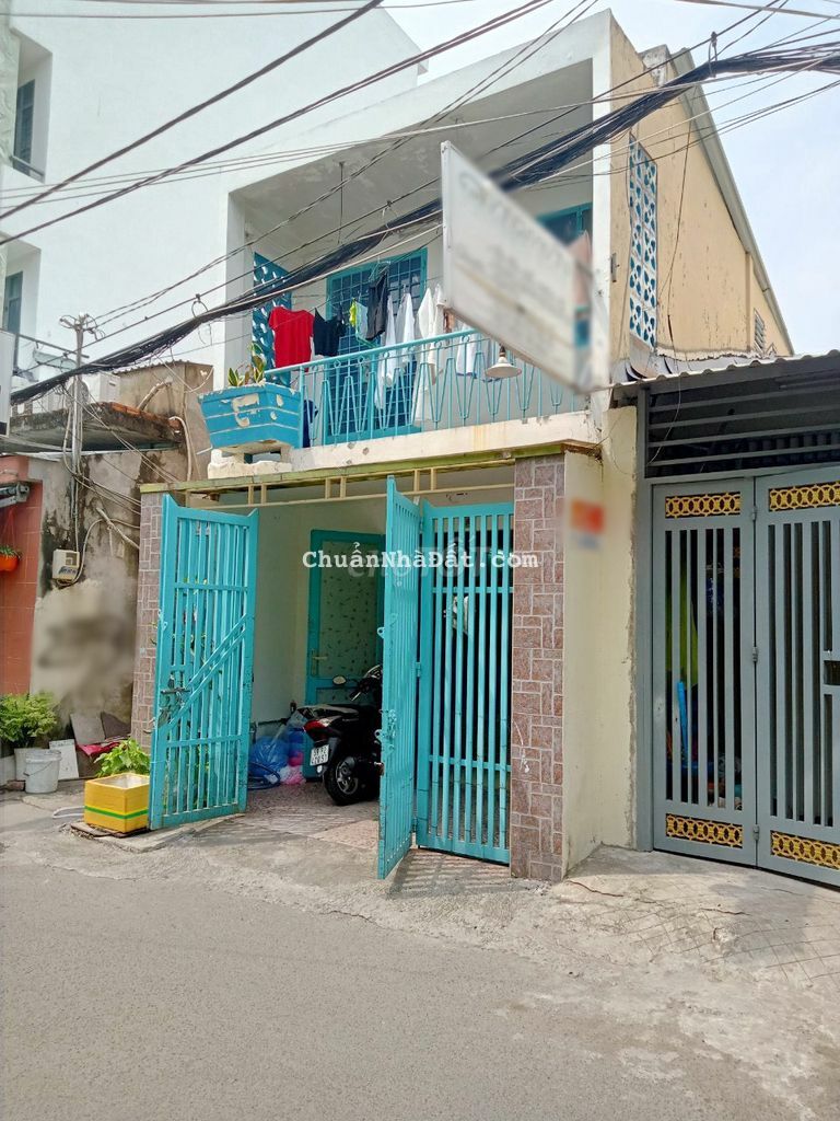 🔴Nhà bán mặt tiền đường nội bộ Hưng Phú P9Q8 giá 6tỷ9