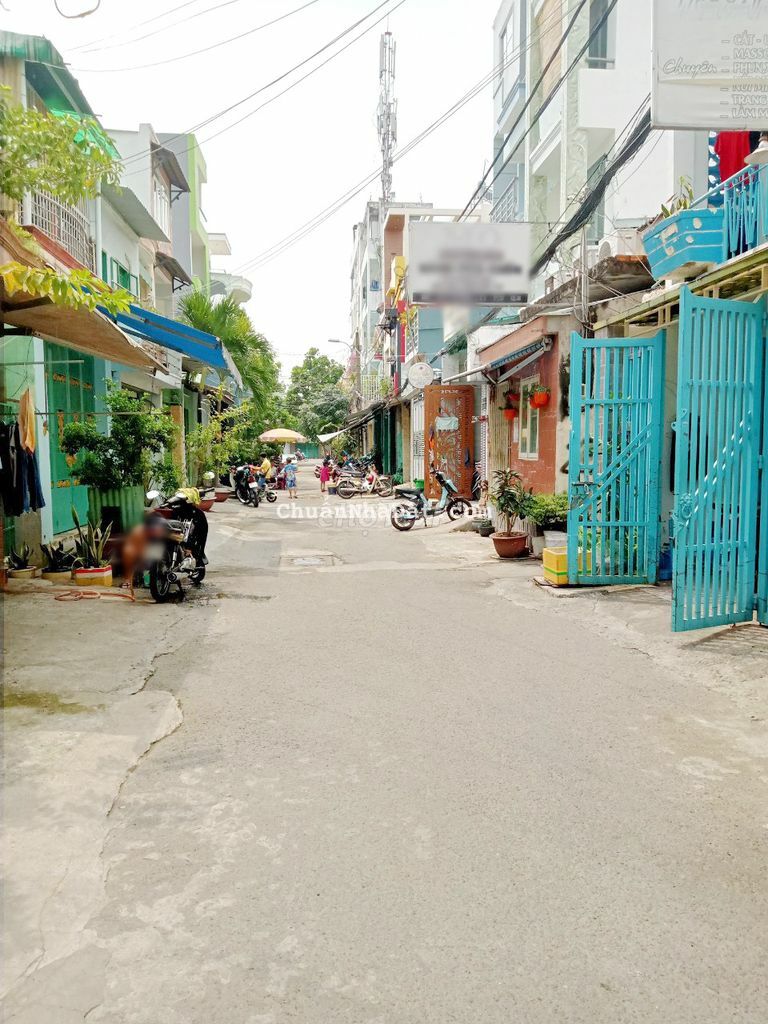 🔴Nhà bán mặt tiền đường nội bộ Hưng Phú P9Q8 giá 6tỷ9