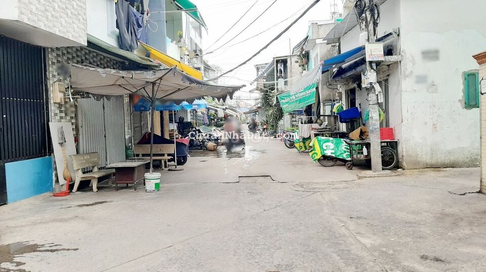 🔴Nhà cấp 4 ôtô tới nhà đường Hưng Phú P10.Q8. Giá 7,2 tỷ TL