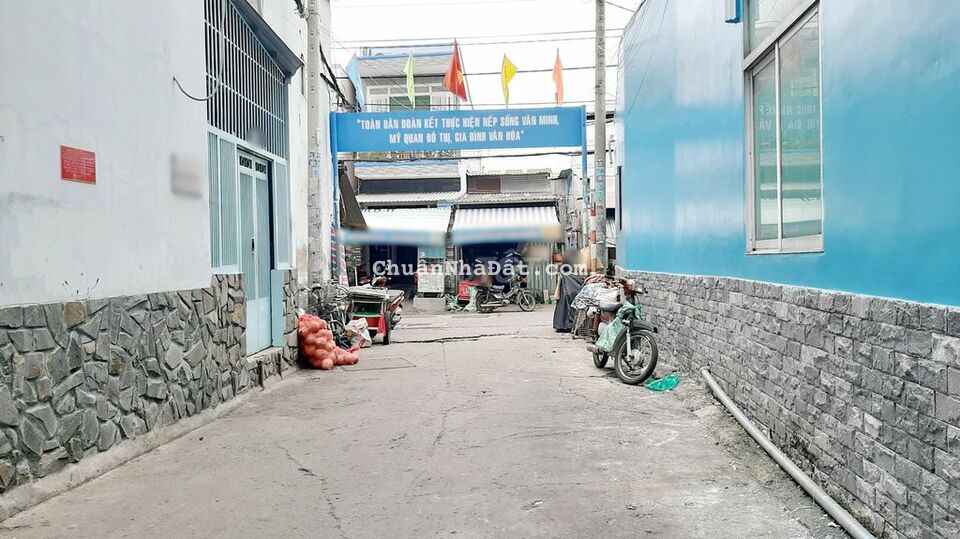 🔴Nhà cấp 4 ôtô tới nhà đường Hưng Phú P10.Q8. Giá 7,2 tỷ TL