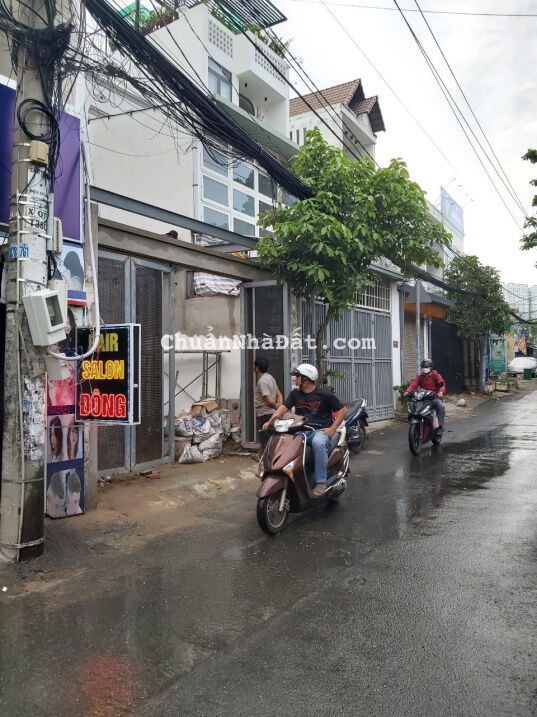 Thật 100% mặt tiền kinh doanh mới Quang Trung - Lê Văn Việt - ngã tư Thủ Đức DT 4.4x32m chỉ 90tr/m2